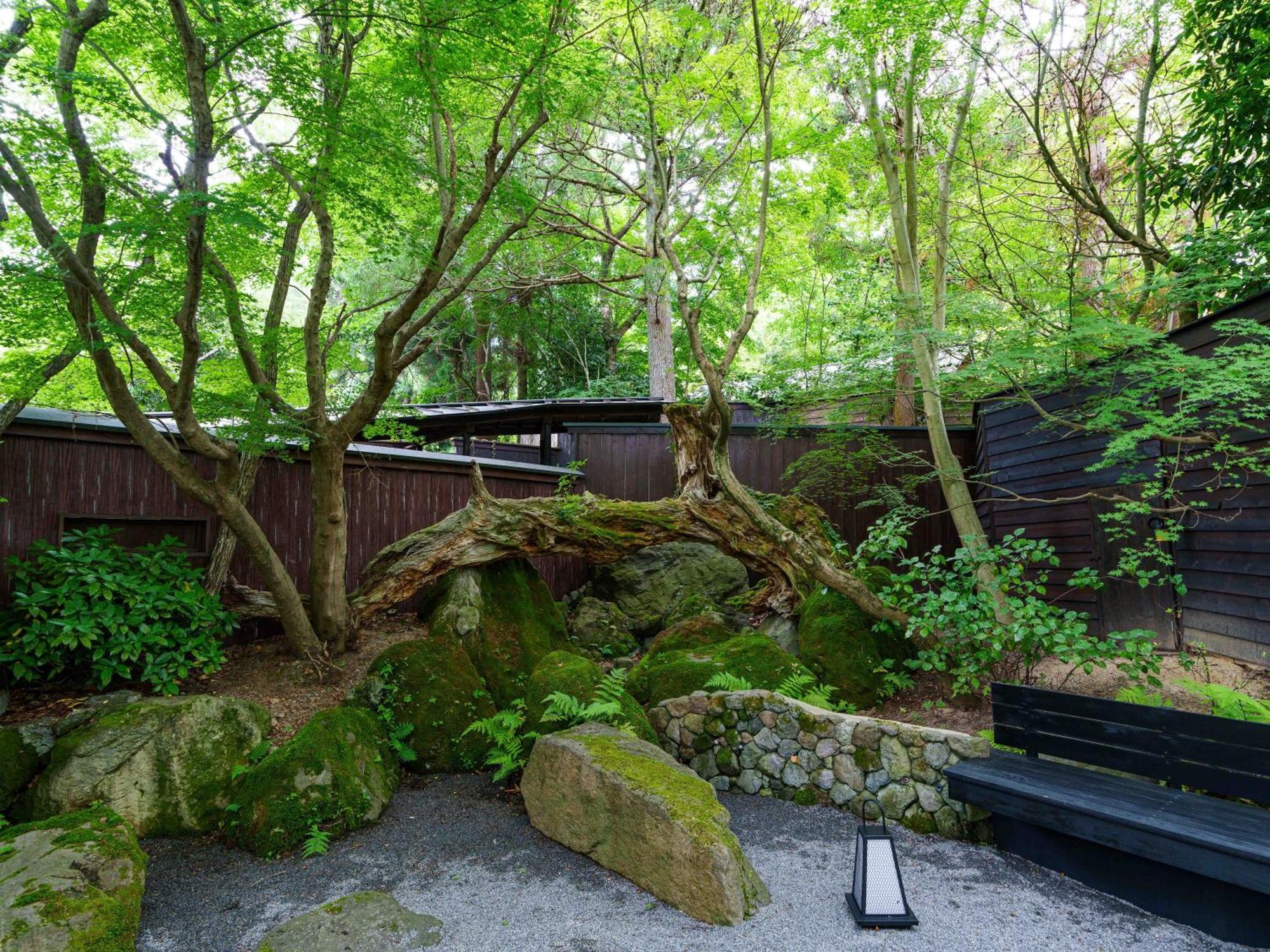 Yufuin Rakuyu Hotel Exterior photo