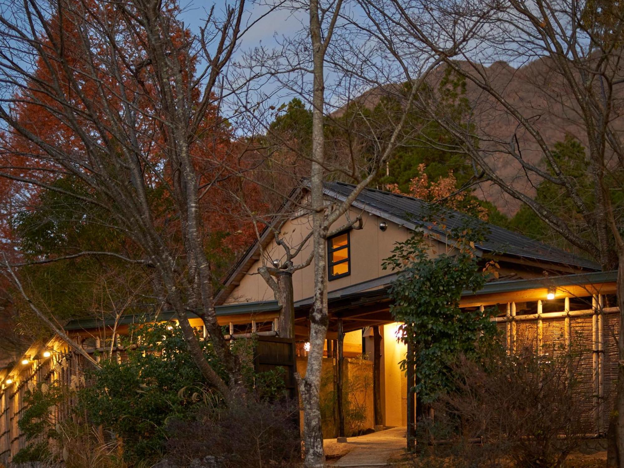 Yufuin Rakuyu Hotel Exterior photo